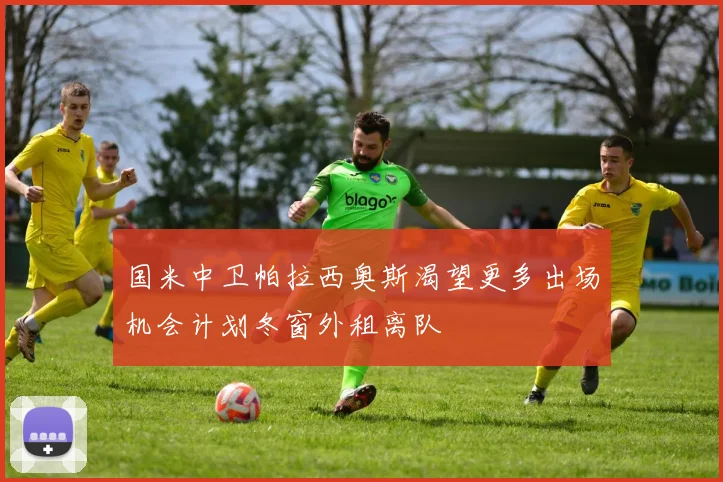 国米中卫帕拉西奥斯渴望更多出场机会计划冬窗外租离队