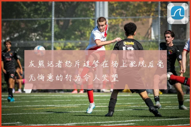 灰熊记者怒斥追梦在场上犯规后毫无悔意的行为令人失望